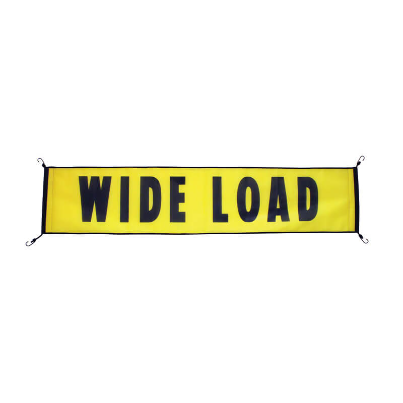 safety banner wide load