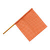 Flag Pole 18 X 18 Orange Jersey