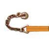 2" x 40' Diamond Weave™ Winch Strap with Item #316 18" Chain Anchor