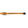 Diamond Weave Ratchet Strap with Flat Hook