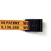 Diamond Weave Ratchet Strap with Flat Hook