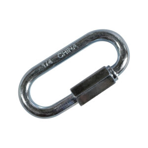 1/4 Quick Link Bright Zinc EG