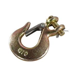 3/8" Clevis Slip Hook with Latch G70