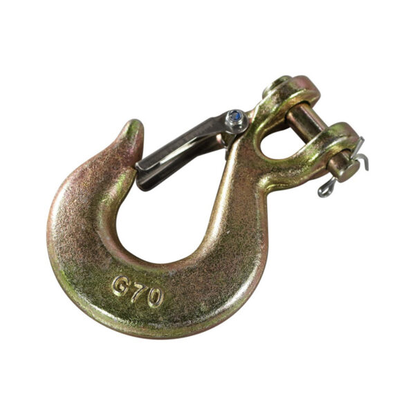 1/4" Clevis Slip Hook with Latch G70