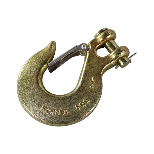 1/2" Clevis Slip Hook with Latch G70