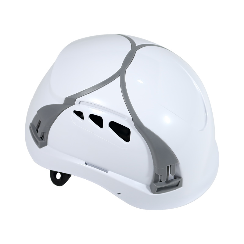 White Side and Top Impact Safety Helmet - Meets ANSI/ISEAZ89.1-2014 and EN12492:2012 - TYPE I & TYPE II - Class C