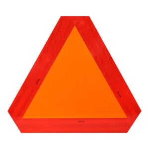 Slow Moving Vehicle Emblem - 6" x 14"