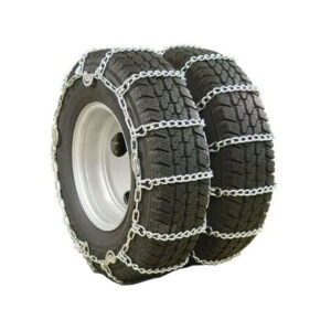 Snow Gripper Chain Set for Dual Wheel Trucks 22.5 / 1 PC per Bag, 2 Bags per Set