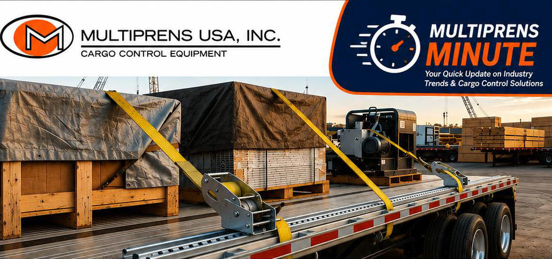 MULTIPRENS USA MINUTE – Truckload Capacity Tightens as Freight Market Shows Signs of Strength