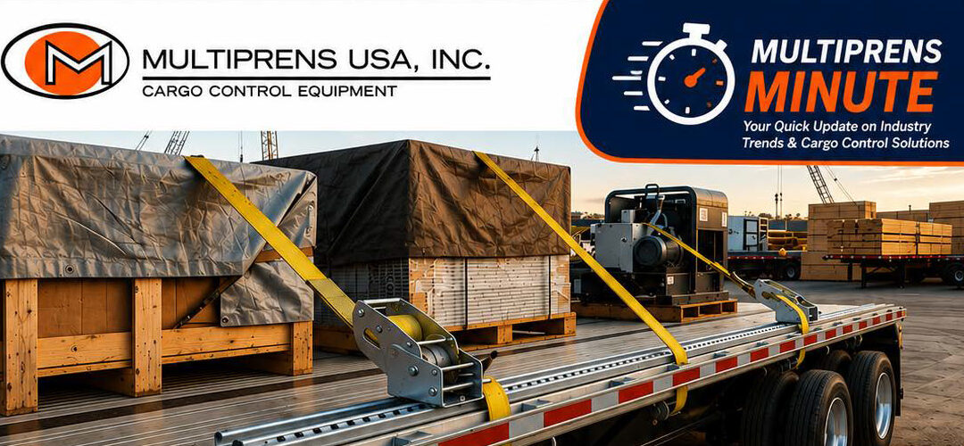 MULTIPRENS USA MINUTE – Truckload Capacity Tightens as Freight Market Shows Signs of Strength